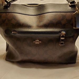 Authentic Coach tote